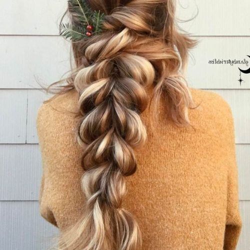 Loose Double Braids Hairstyles (Photo 1 of 20)