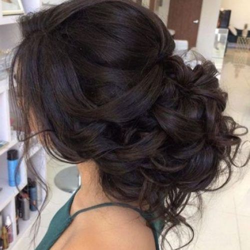 Wavy Low Updos Hairstyles (Photo 2 of 20)