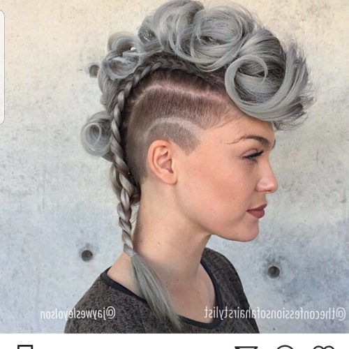 Short Hair Inspired Mohawk Hairstyles (Photo 8 of 20)
