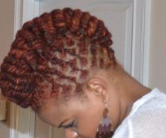 20 Best Collection of Dreadlocked Mohawk Hairstyles for Women