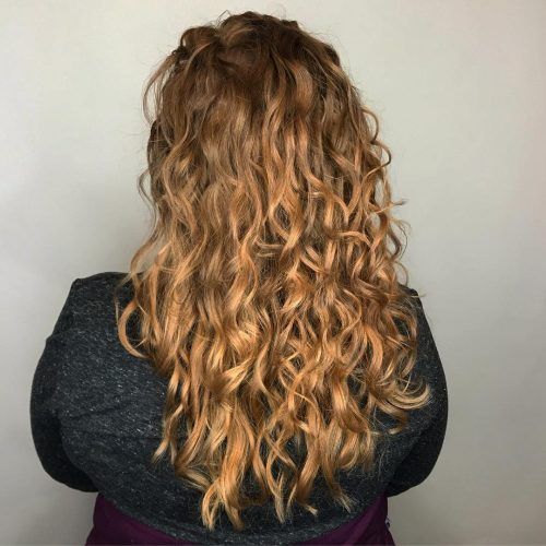 Waterfall Of Curls Shag Long Hairstyles (Photo 14 of 20)