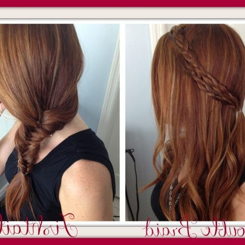Quick Braided Hairstyles For Medium Length Hair (Photo 13 of 15)