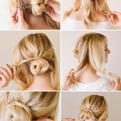 Lifted Curls Updo Hairstyles For Weddings (Photo 8 of 20)