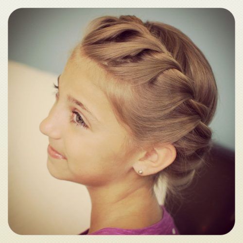 Twisted Rope Braid Updo Hairstyles (Photo 11 of 20)