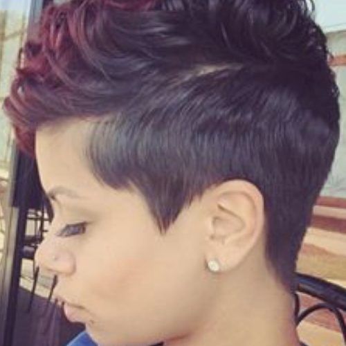 Bold Asian Pixie Haircuts (Photo 5 of 20)