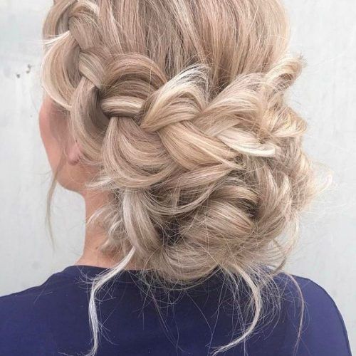 Fancy Flowing Ponytail Hairstyles For Wedding (Photo 12 of 20)