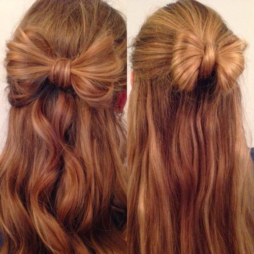 Partial Updo Hairstyles (Photo 14 of 15)