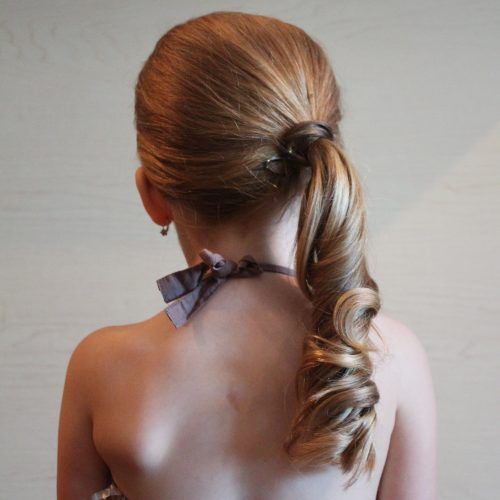 Fancy Side Ponytail Hairstyles (Photo 19 of 20)