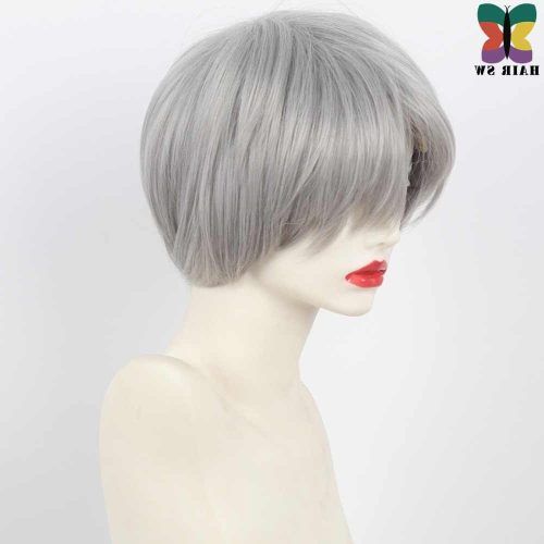 Short Shag Haircuts With Purple Highlights (Photo 14 of 20)
