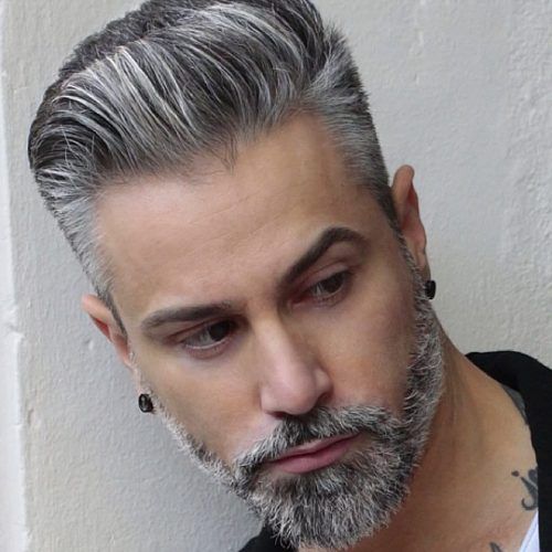 Stunning Silver Mohawk Hairstyles (Photo 11 of 20)
