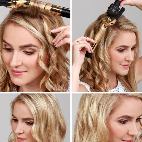 Long Side Swept Curls Prom Hairstyles (Photo 15 of 20)