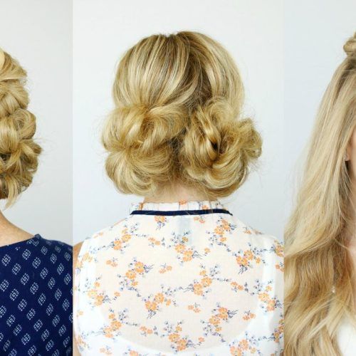 Double Mini Buns Updo Hairstyles (Photo 4 of 20)
