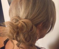 20 Best Ideas Twist, Curl and Tuck Hairstyles for Mother of the Bride