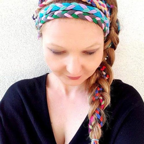 Hippie Braid Headband Hairstyles (Photo 1 of 20)