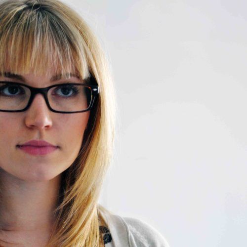 Medium Hairstyles For Girls With Glasses (Photo 19 of 20)