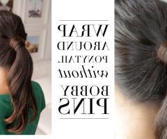 20 Best Wrapped-up Ponytail Hairstyles