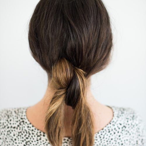 Knotted Ponytail Hairstyles (Photo 13 of 20)