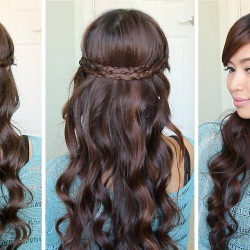 Braided Headband Hairstyles For Curly Hair (Photo 2 of 20)