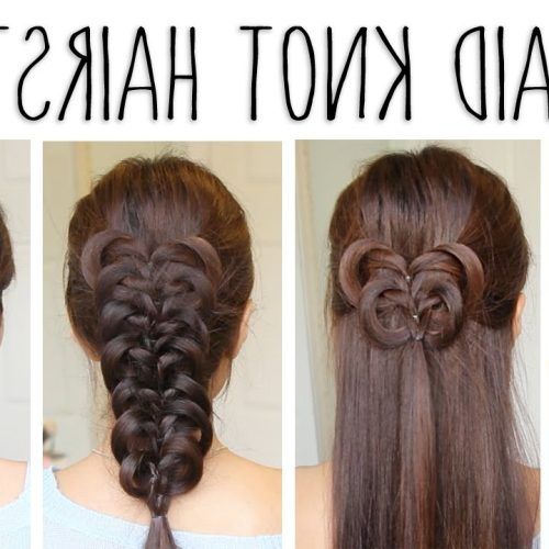 Braided And Knotted Ponytail Hairstyles (Photo 5 of 20)
