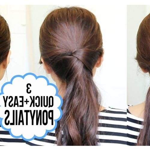 Long Classic Ponytail Hairstyles (Photo 6 of 20)