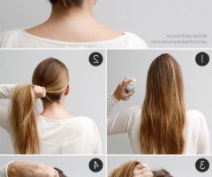 20 Photos Sleek French Knot Hairstyles with Curls