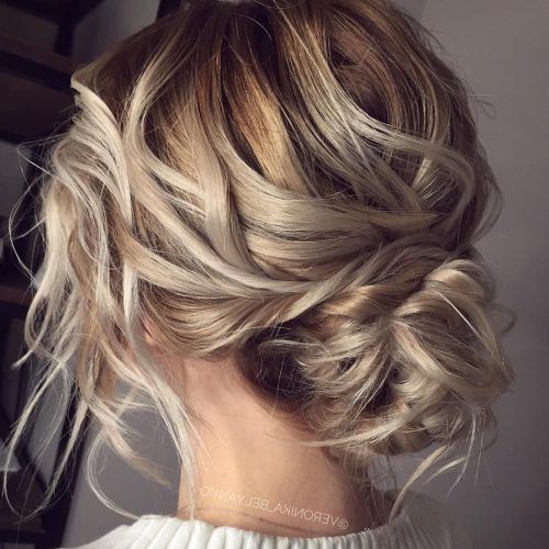 Professionally Curled Short Bridal Hairstyles (Photo 13 of 20)