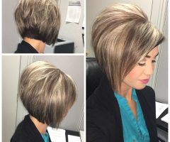 20 Ideas of Voluminous Stacked Cut Blonde Hairstyles