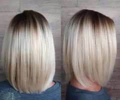 20 Ideas of Rooty Long Bob Blonde Hairstyles