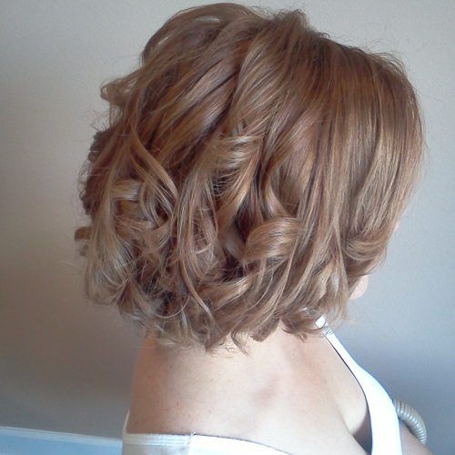 Loose Wedding Updos For Short Hair (Photo 8 of 20)