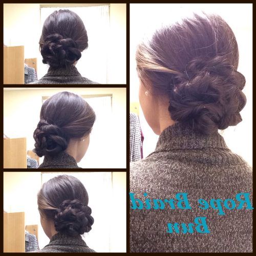 Double Rapunzel Side Rope Braid Hairstyles (Photo 1 of 20)