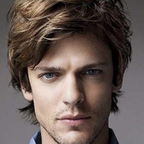 Medium Long Hairstyles For Guys (Photo 10 of 15)