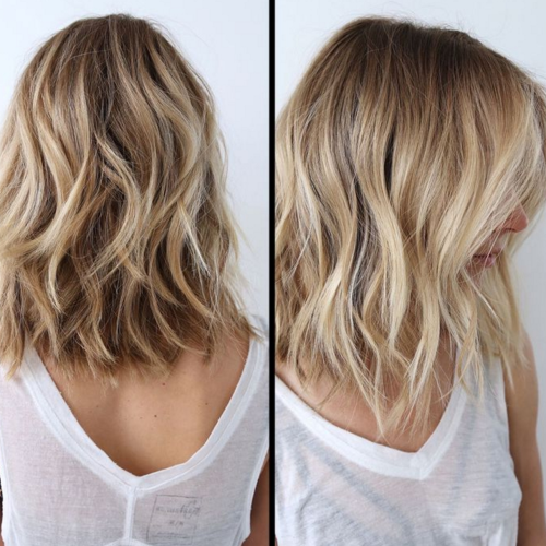 Long Bob Blonde Hairstyles With Babylights (Photo 3 of 20)