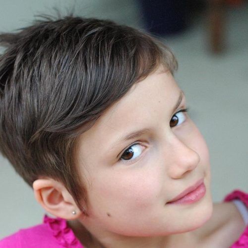 Pixie Haircuts For Little Girls (Photo 3 of 20)