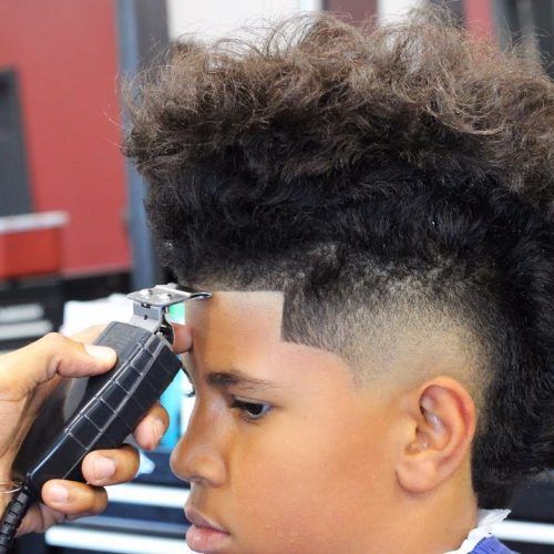 Curly Mohawk Haircuts (Photo 16 of 20)
