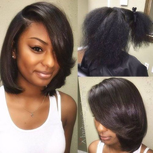 Medium Haircuts For Relaxed Hair (Photo 11 of 20)