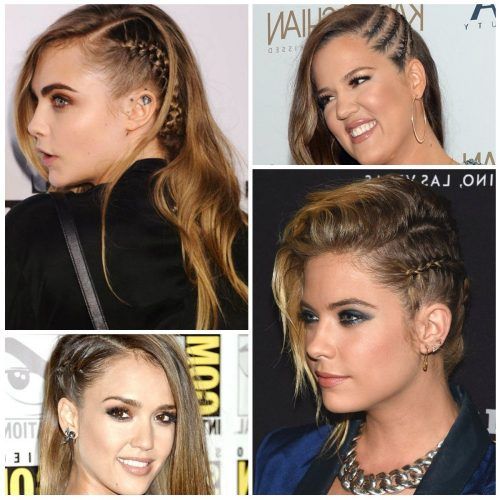 Celebrities Braided Hairstyles (Photo 4 of 15)