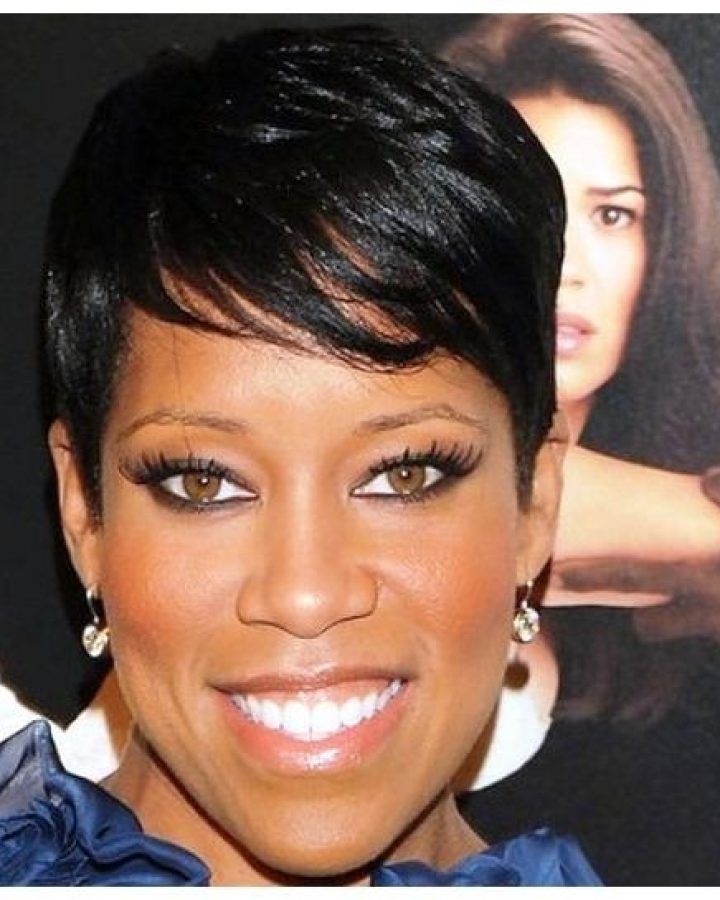 20 Best Short Haircuts for Black Women with Long Faces
