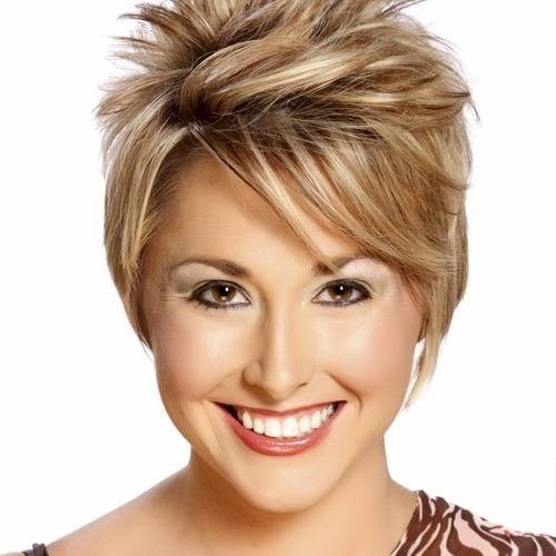 Funky Short Haircuts For Fine Hair (Photo 10 of 20)