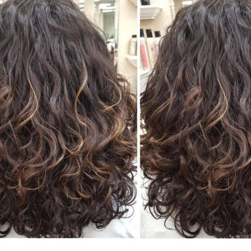 Long Curly Layers Hairstyles (Photo 10 of 20)