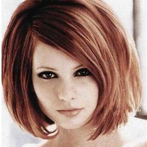 Short Medium Hairstyles For Thick Hair (Photo 8 of 15)