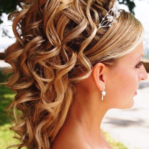 Wedding Hairstyles For Mid Length Fine Hair (Photo 2 of 15)