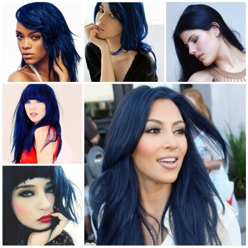 Medium Hairstyles With Color For Black Women (Photo 13 of 20)