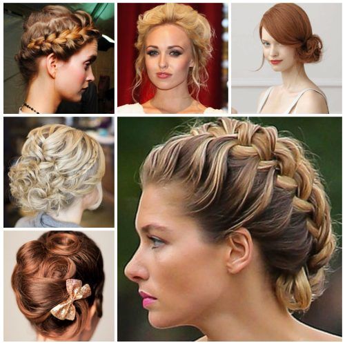 Medium Hairstyles For Evening Wear (Photo 14 of 20)