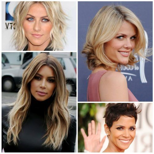 Celebrities Medium Haircuts (Photo 7 of 20)
