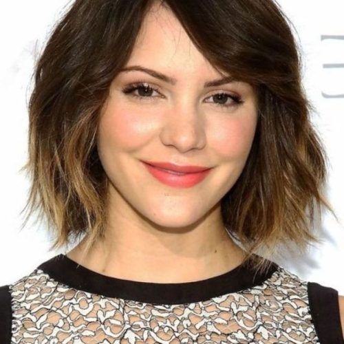 Cute Medium Haircuts For Heart Shaped Faces (Photo 10 of 20)
