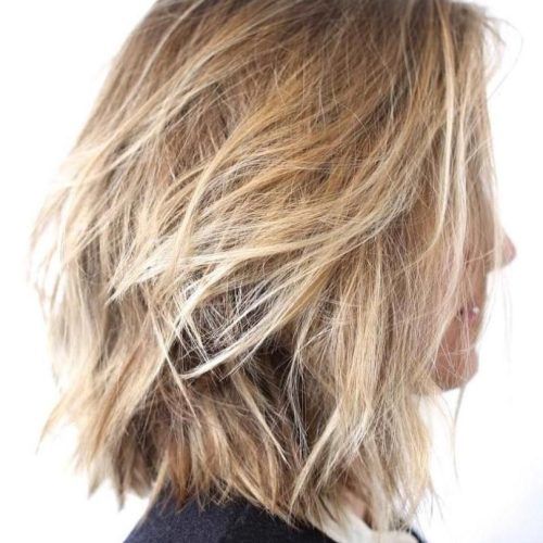 Shaggy Bob Hairstyles With Choppy Layers (Photo 3 of 20)