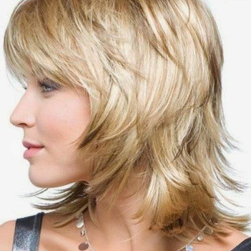 Short To Mid Length Layered Hairstyles (Photo 10 of 15)