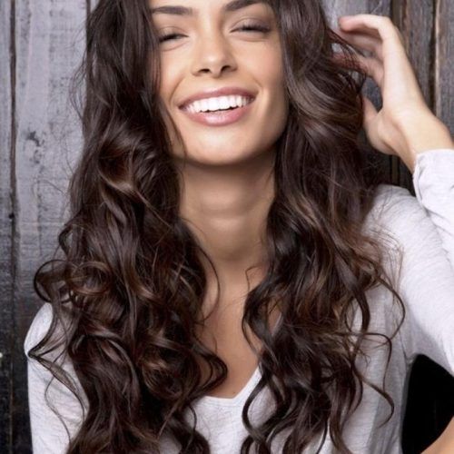 Long Hairstyles To Make Hair Look Thicker (Photo 1 of 15)