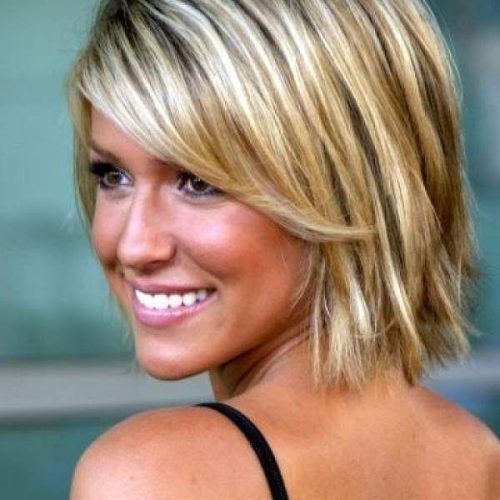 Short Haircuts For Fine Hair And Square Face (Photo 10 of 15)