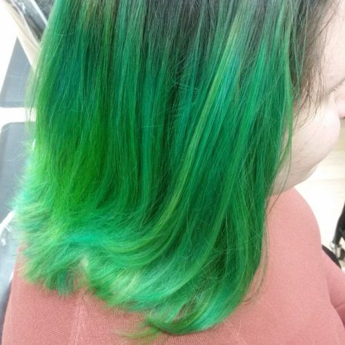 Aqua Green Undercut Hairstyles (Photo 16 of 20)